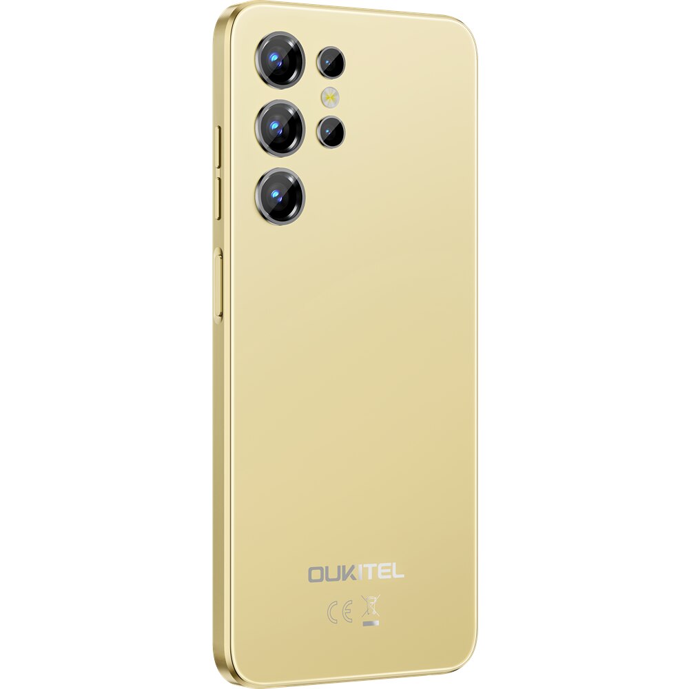 OUKITEL C1 16GB ＋128GB ゴールド Telefon mobil Oukitel C1 (2025), 4G, Dual SIM, Octa-Core, 6.56
