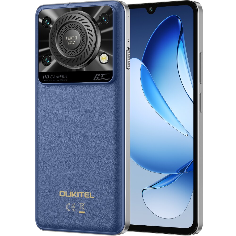 Telefon mobil Oukitel C60, 4G, Dual SIM, Octa-Core T606, 6.88' HD+