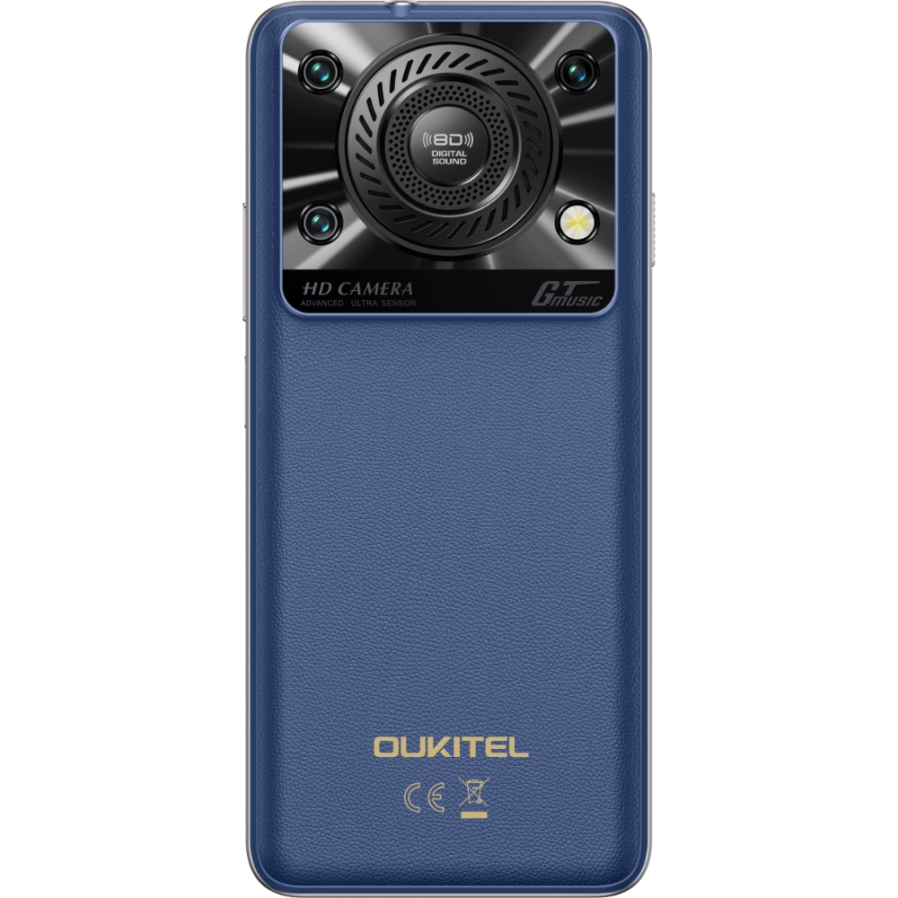 Telefon mobil Oukitel C60, 4G, Dual SIM, Octa-Core T606, 6.88' HD+ Telefon mobil Oukitel C60, 4G, Dual SIM, Octa-Core T606, 6.88' HD+