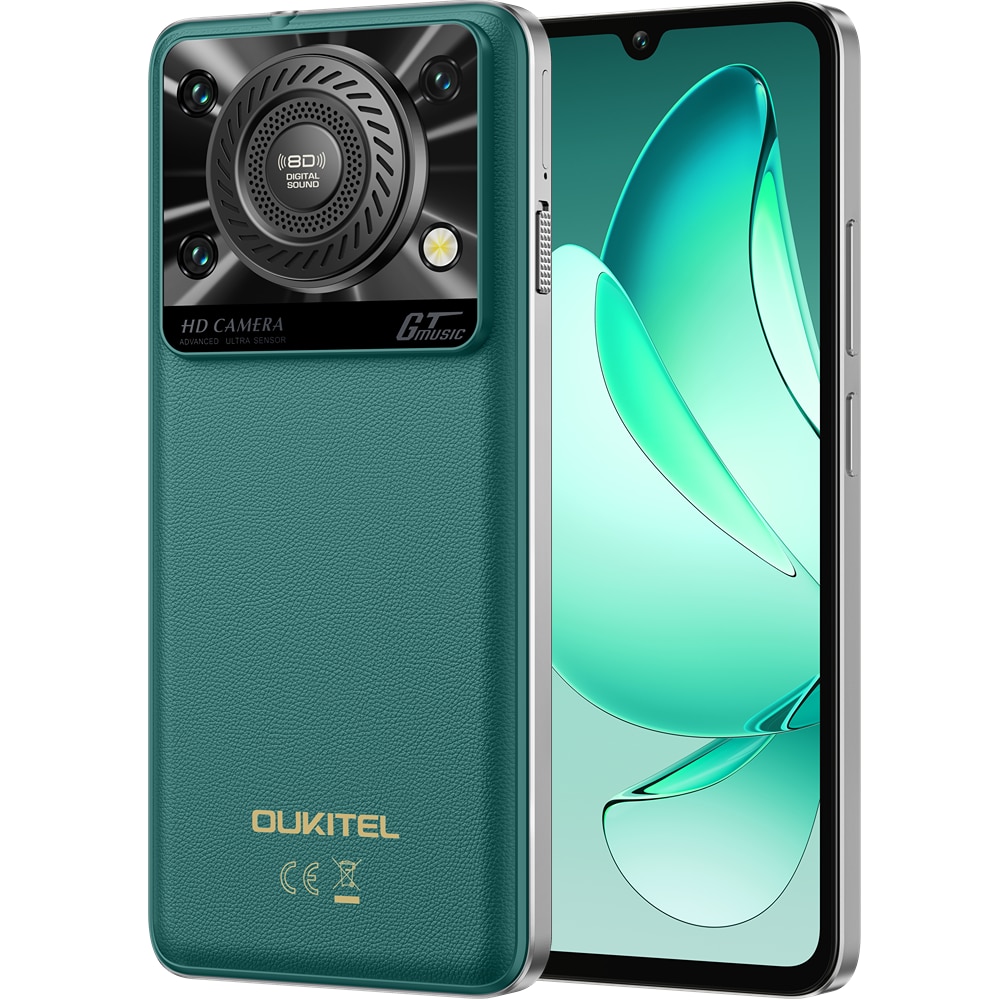 OUKITEL C60 SIMフリー　Android Telefon mobil Oukitel C60, 4G, Dual SIM, Octa-Core T606, 6.88' HD+
