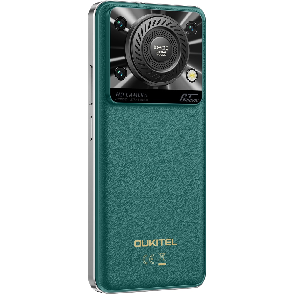 OUKITEL C60 SIMフリー　Android Telefon mobil Oukitel C60, 4G, Dual SIM, Octa-Core T606, 6.88' HD+