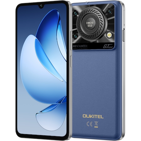 Telefon mobil Oukitel C60 Pro, 4G, Dual SIM, Octa-Core T606, 6.88