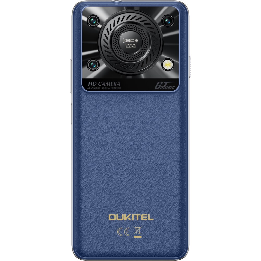 Telefon mobil Oukitel C60 Pro, 4G, Dual SIM, Octa-Core T606, 6.88