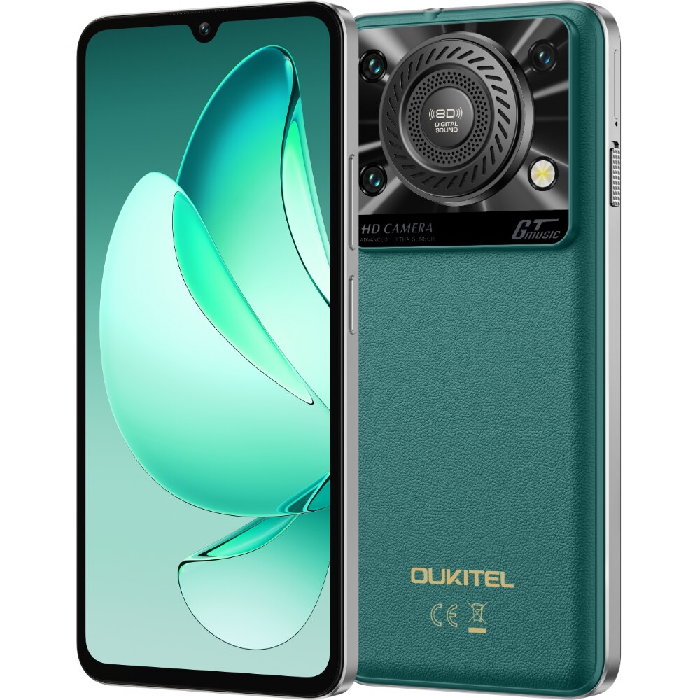 こ*じ様 OUKITEL C60 SIMフリー　Android Telefon mobil Oukitel C60 Pro, 4G, Dual SIM, Octa-Core T606, 6.88