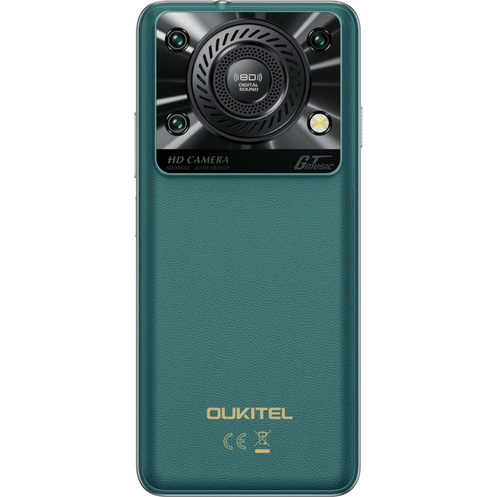 Telefon mobil Oukitel C60 Pro, 4G, Dual SIM, Octa-Core T606, 6.88