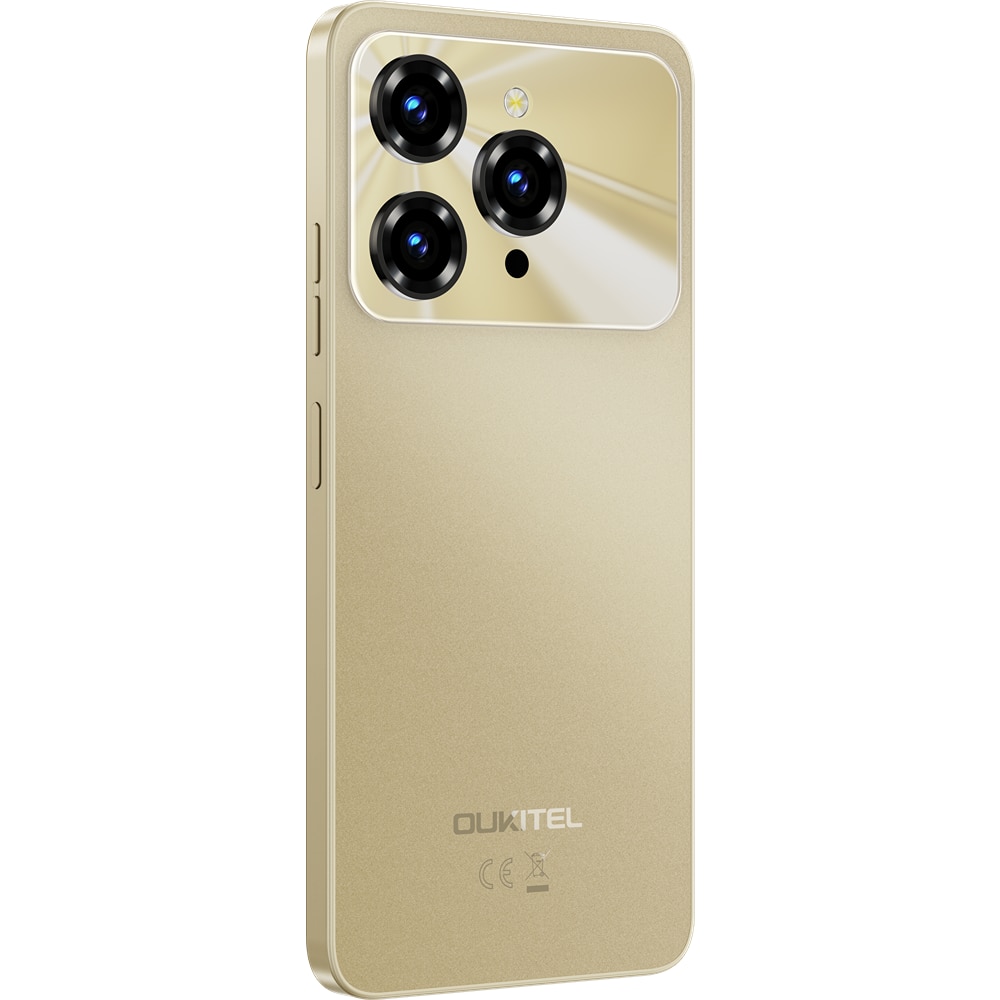 Telefon mobil Oukitel C6, Dual SIM, 5G, Octa-Core Dimensity 6300