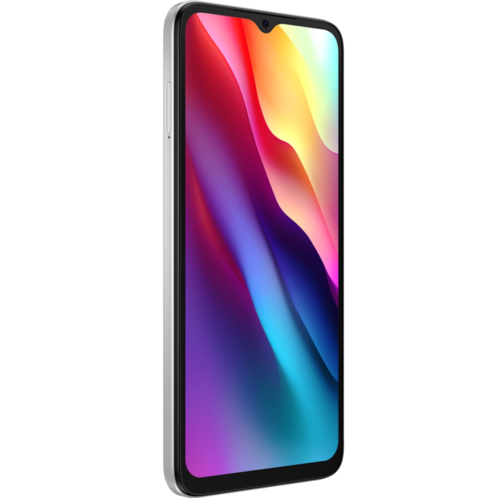 Telefon mobil Doogee Note 56 Pro, 4G, Dual SIM, Octa-Core, 6.56-inch 90Hz IPS, 4GB RAM, 128GB, NFC, 6150mAh, Android 16, White