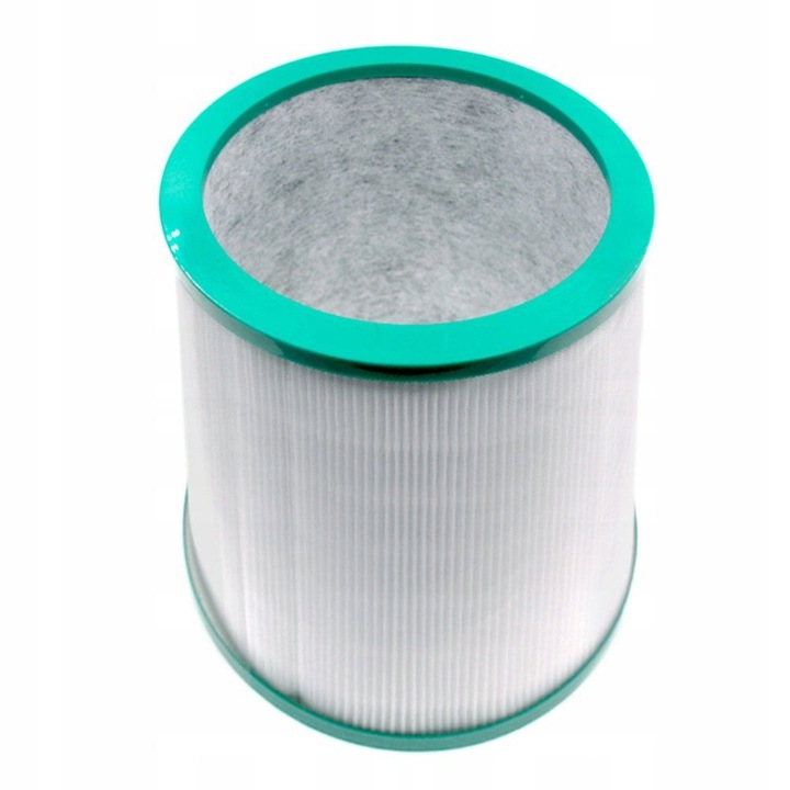 Filtru HEPA H13, Jettools, pentru purificator de aer, cilindric 360°, filtrare eficienta a particulelor, inlocuire, 1 × filtru HEPA H13, material: plastic, compatibilitate: Dyson TP01, Dyson TP02, Dyson TP03, Dyson