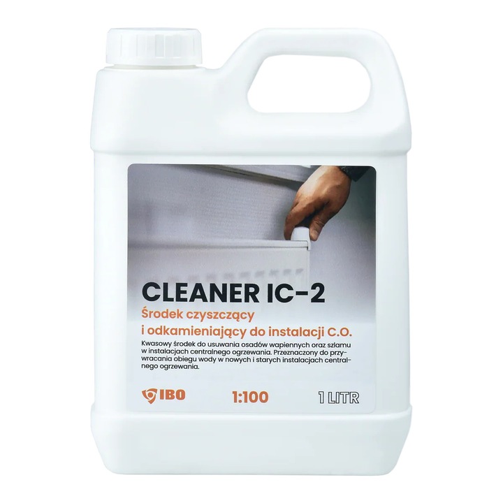 Agent de curatare Cleaner IC-2, 1 litru, Ibo Dambat IB003250
