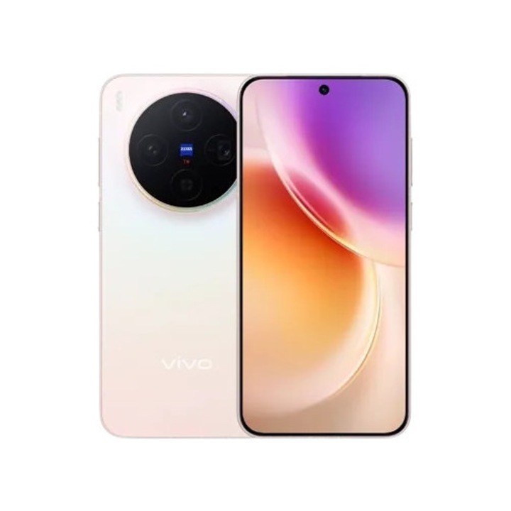 Мобилен телефон Vivo X300, Dual Sim, 5G, 16GB/512GB, Розов