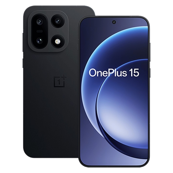 Telefon mobil OnePlus 15, Dual SIM, 12GB RAM, 256GB, 5G, Infinite