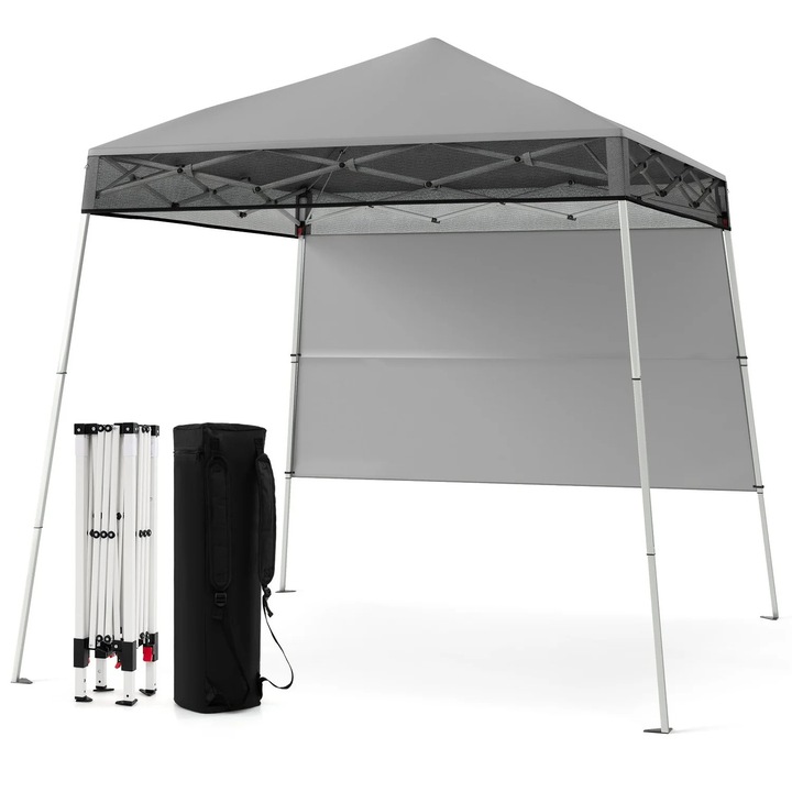Foisor de tip pop-up ajustabil de cu perete lateral, rezistent la apa