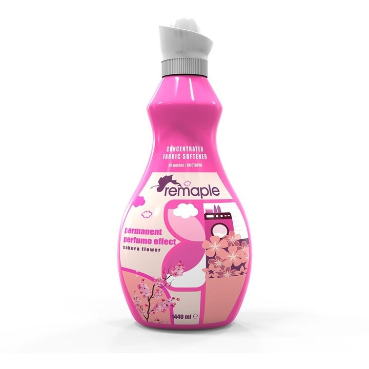 Balsam de Rufe Remaple, Sakura Flower, 1440 ml, lichid, concentrat
