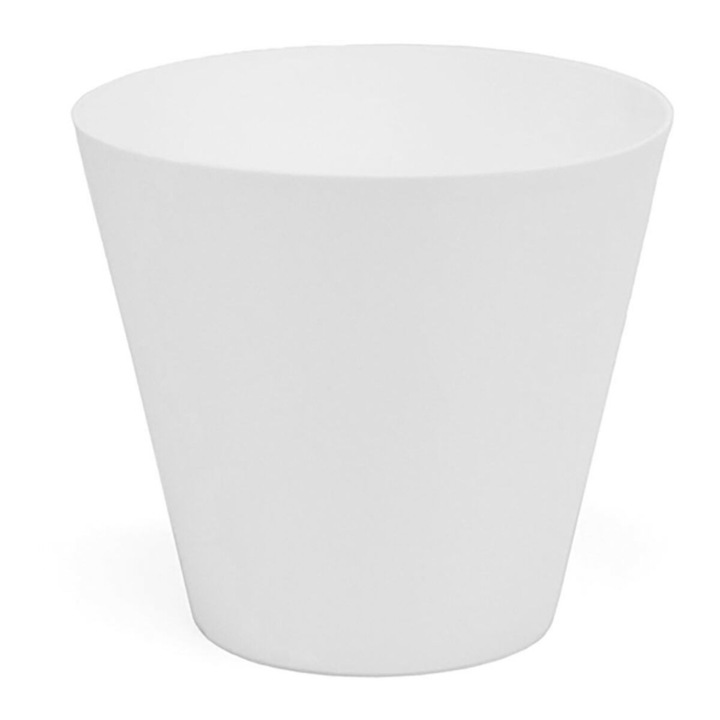 Ghiveci DKD Home Decor Plastiken Alb O 22 cm