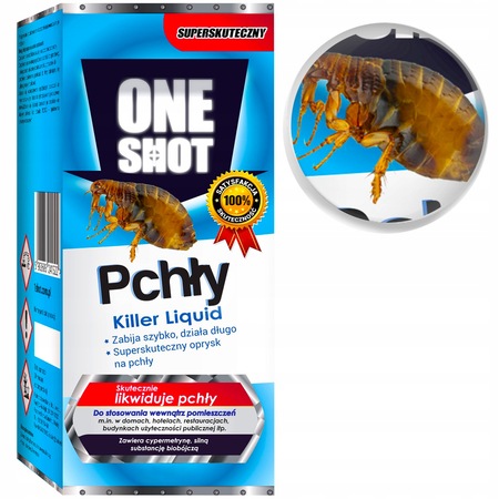 Preparat Pentru Purici, Oneshot, Insecticid, Capuse, Lichid, Solutie ...