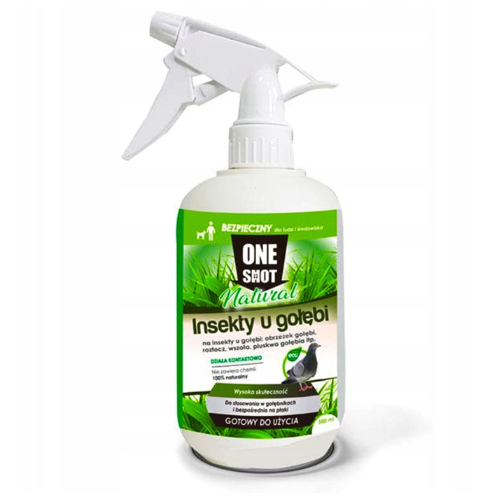 Insecticid, One Shot, Natural, Sigur Pentru Oameni Si Mediu, Solutie Functionala, Calitate Inalta, Actiune Eficienta, Actioneaza Prin Contact, 500 ml