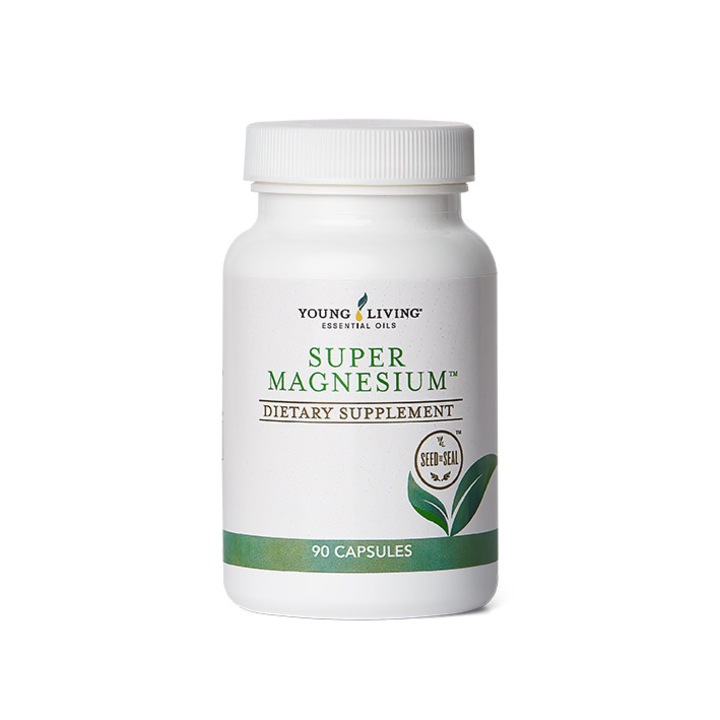 Super Magnesium – Young Living, complex avansat de magneziu pentru energie, relaxare si functionare musculara optima