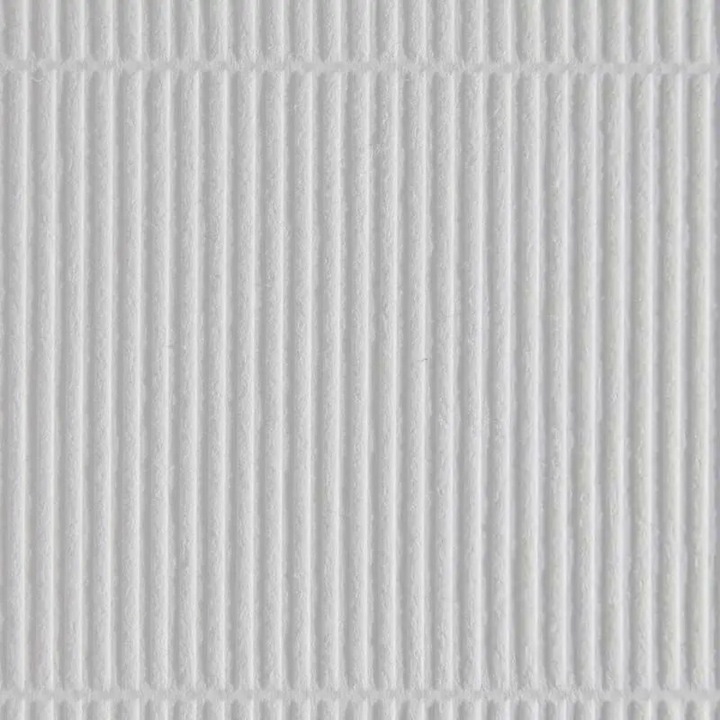 Set carton valurit A4, 10 coli, argintiu metalizat, 276g, 21 cm