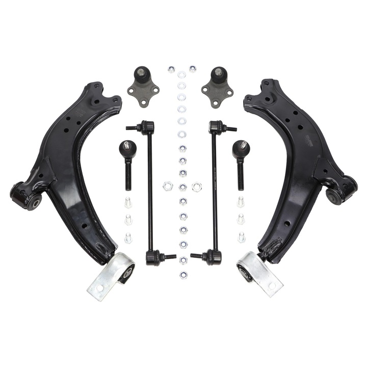 Teljes felfüggesztő kar készlet, Master Sport, CITROEN BERLINGO, XSARA, ZX, PEUGEOT PARTNER, 9,98kg