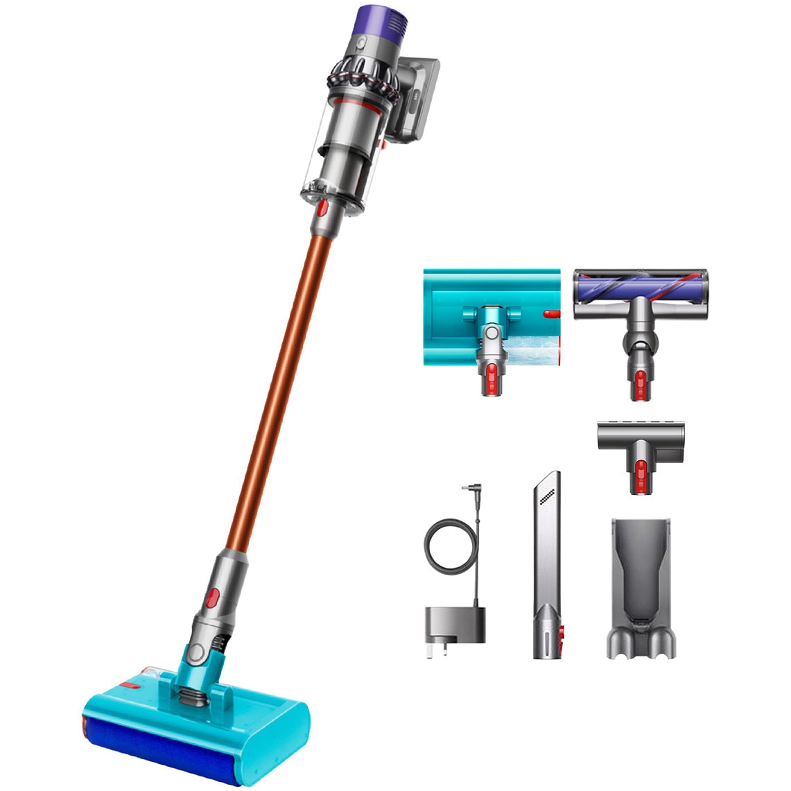 Aspirator vertical fara fir Dyson V10 Cyclone Submarine™