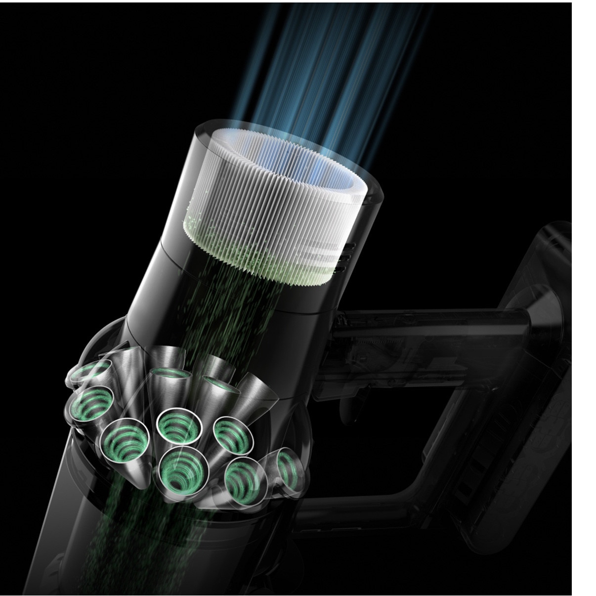 Aspirator vertical fara fir Dyson V10 Cyclone Submarine™