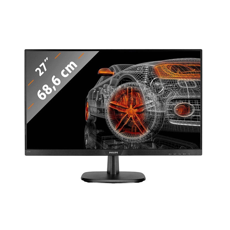 Monitor LCD Philips V-Line 27'', FHD, IPS, 60Hz, 4ms - eMAG.ro