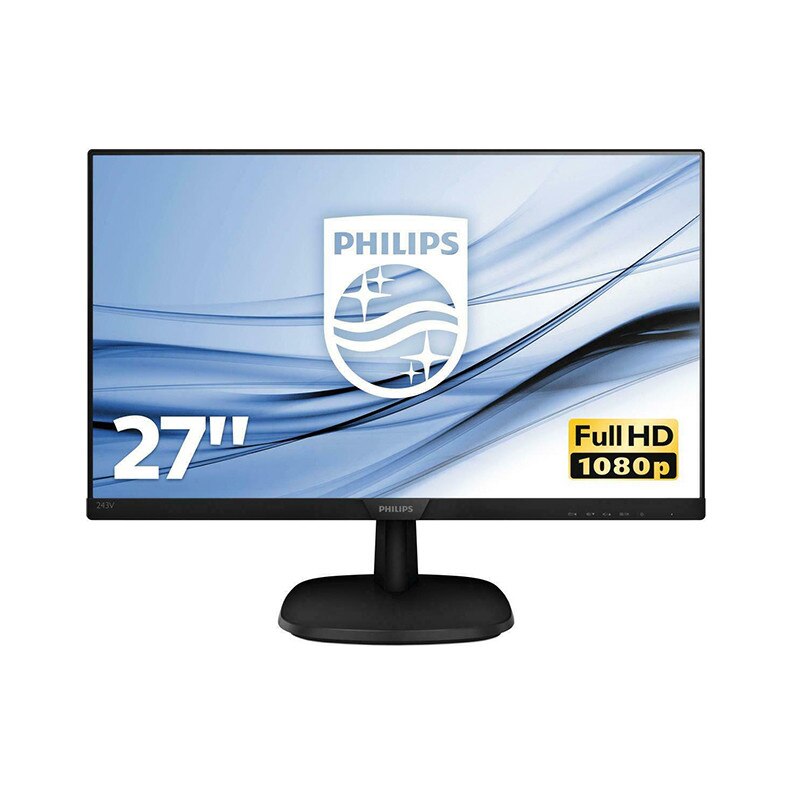Monitor LCD Philips V-Line 27'', FHD, IPS, 60Hz, 4ms - eMAG.ro