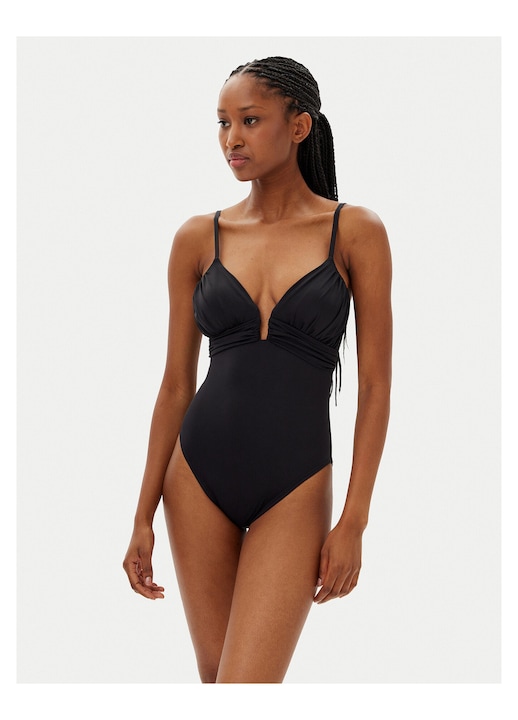 Costum de baie dama Michael Michael Kors, negru, 38 EU