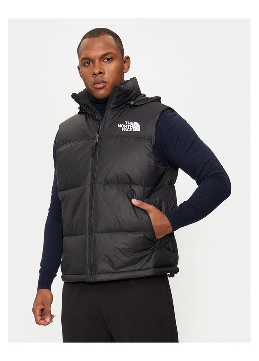 Vesta barbateasca The North Face, neagra, 2XL INTL