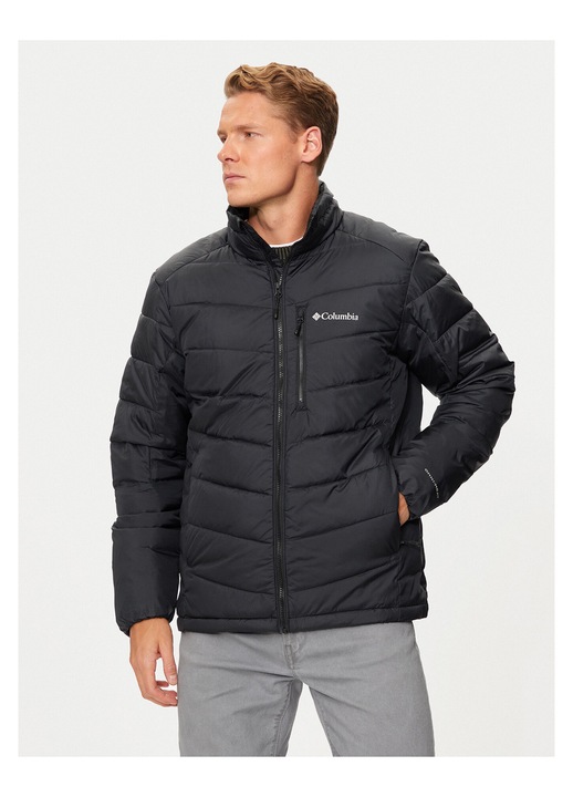 Jacheta de tranzitie pentru barbati Columbia, negru, material rezistent, L INTL