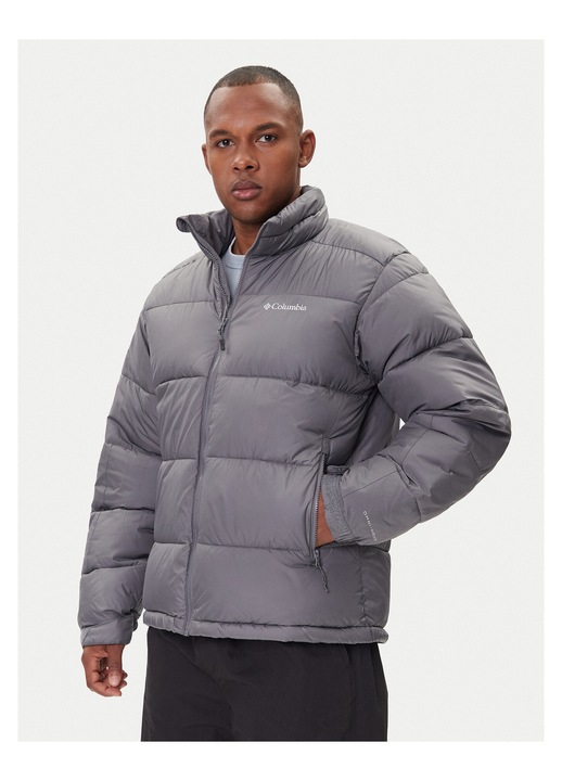 Geaca de iarna barbati Columbia, gri, material rezistent
