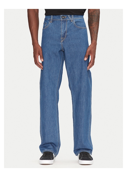 Blugi barbati, Volcom, BOLD BLUE, albastru, 30 US