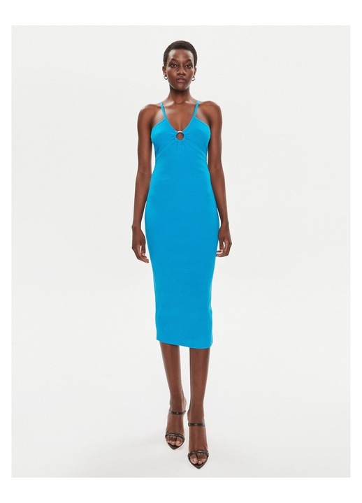 Rochie de vara dama Michael Michael Kors, albastru, 2XL INTL