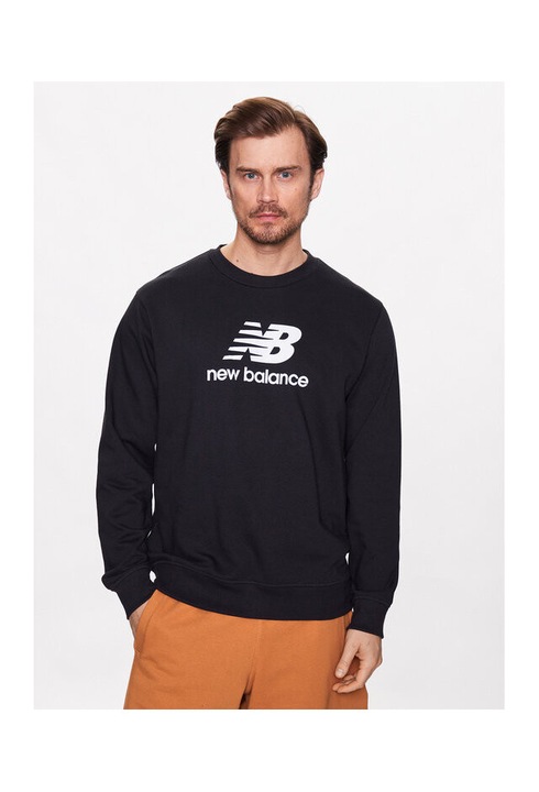 Hanorac New Balance, negru