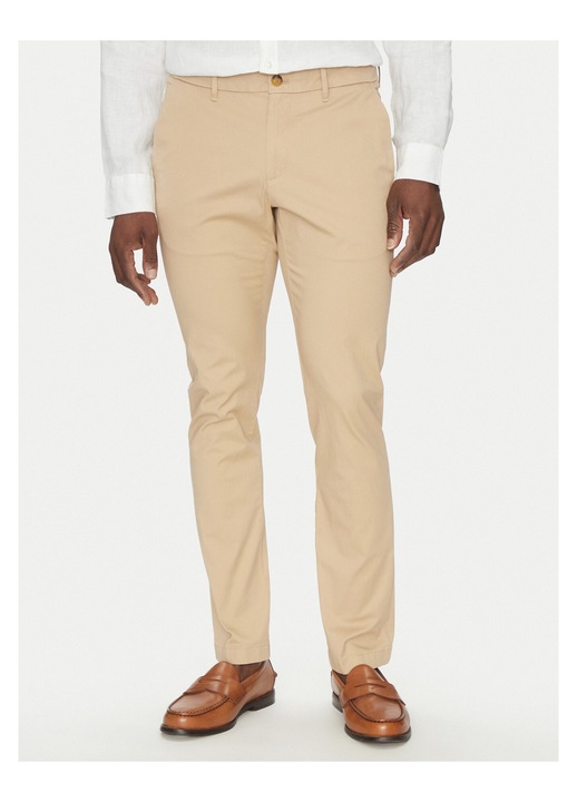 Pantaloni barbati Michael Kors, bej, chino, W31-L32 US