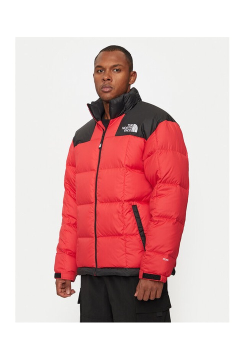 Geaca de puf barbati The North Face, rosie