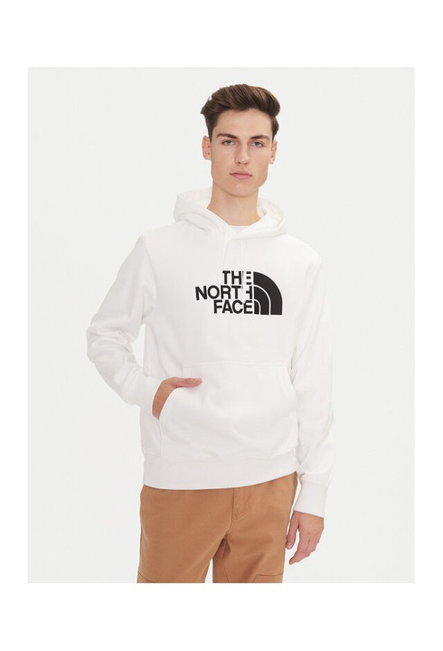 Hanorac barbati The North Face, alb