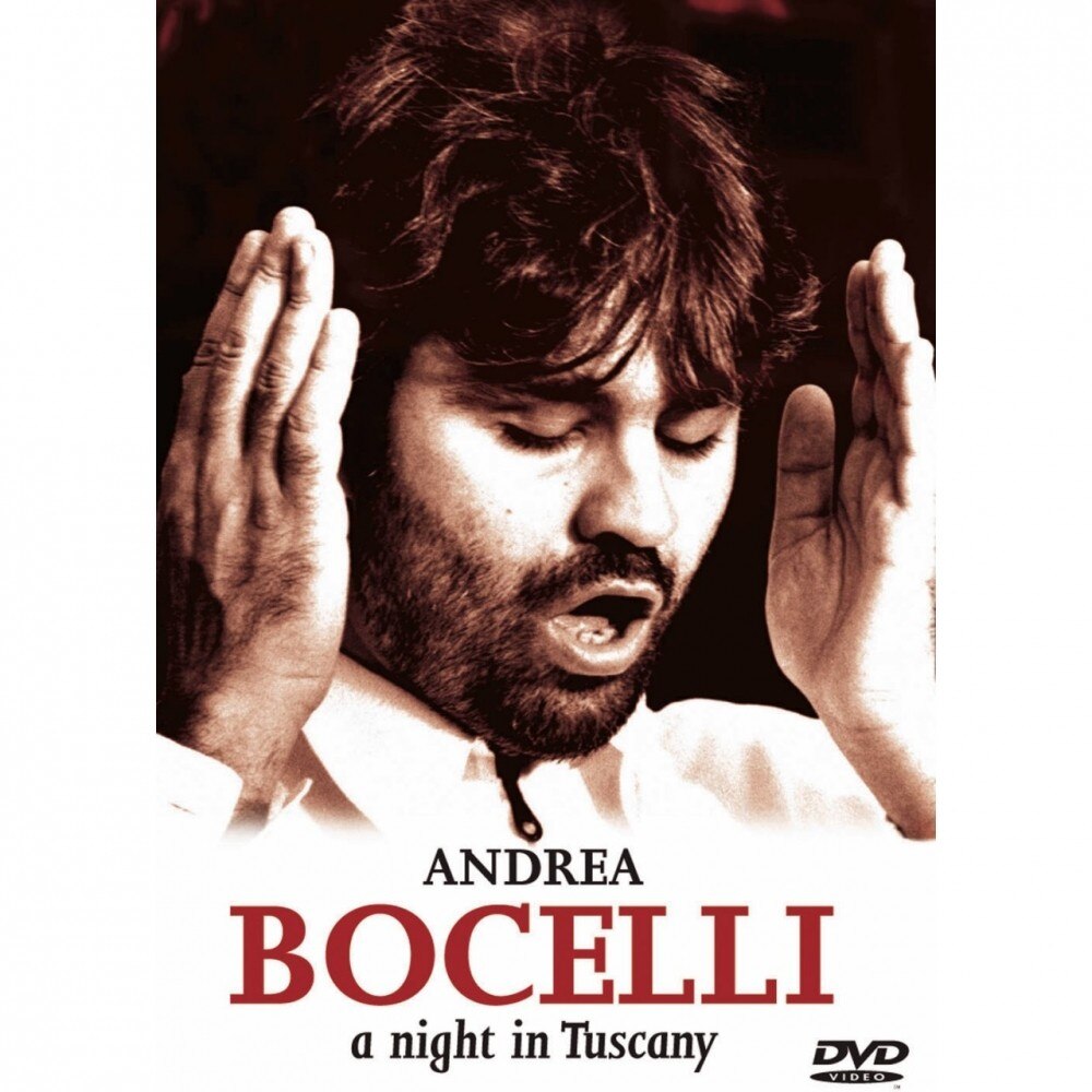 Andrea Bocelli-A Night In Tuscany-Puccini, Verdi, Curtis-DVD
