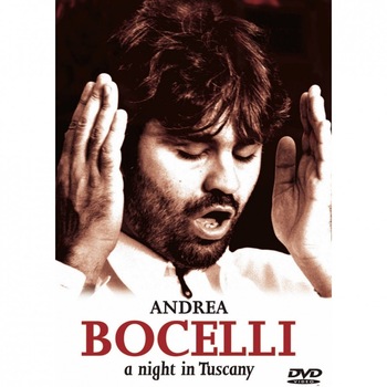 Andrea Bocelli-A Night In Tuscany-Puccini, Verdi, Curtis-DVD Andrea Bocelli-A Night In Tuscany-Puccini, Verdi, Curtis-DVD