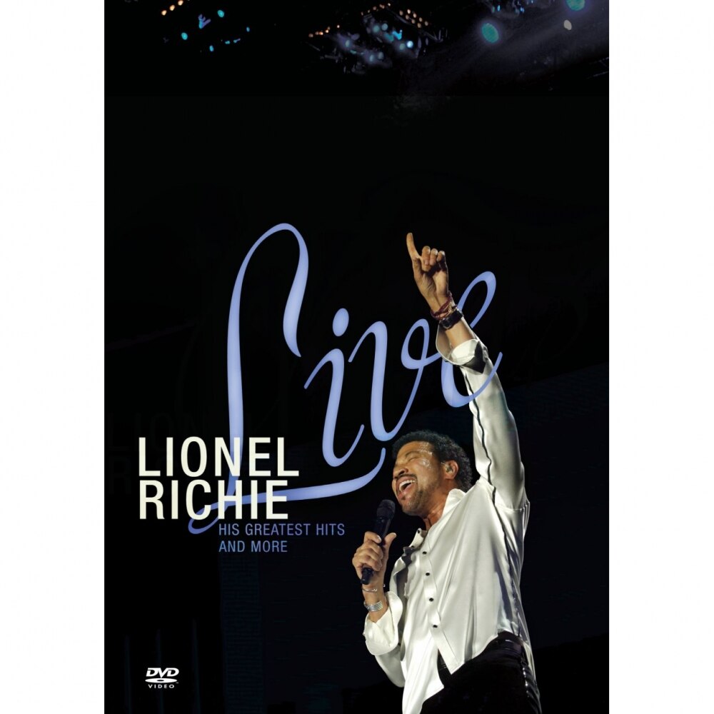 Lionel Richie (from The Commodores)-Live-BD
