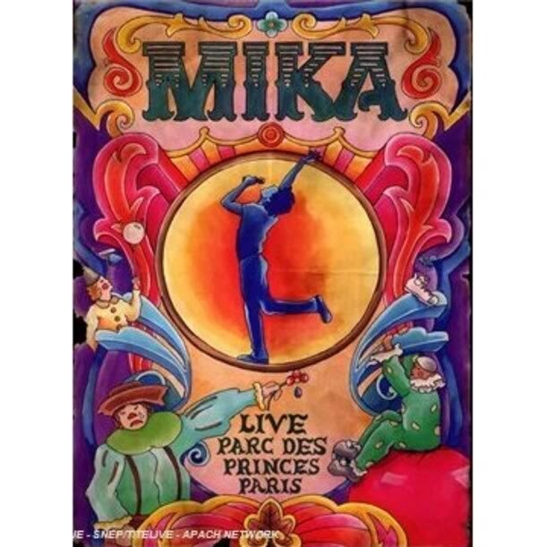 Mika-Live Park Des Princes-BD