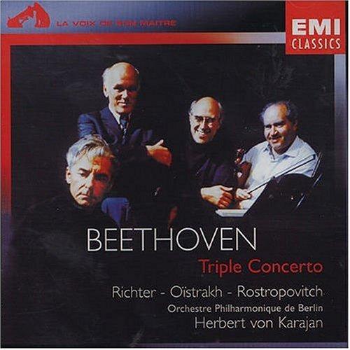 David Oistrakh, Sviatoslav Richter-Triple Concerto-Beethoven-CD
