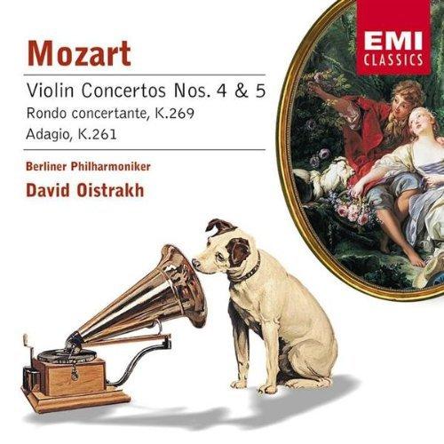 Ferdinand David, Joseph Joachim-Violin Concertos 4&5/Rondos/Adagio-Mozart-CD