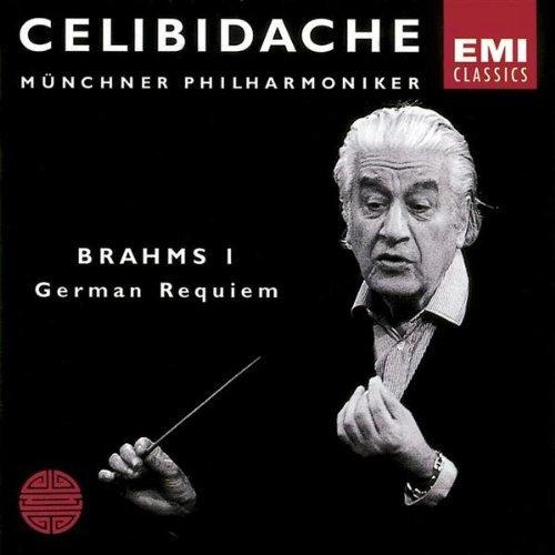 Arleen Auger, Franz Gerihsen, Munich Philharmonic Choir-Symphony No. 1/Ein Deutsches Requiem-Johannes Brahms-2CD