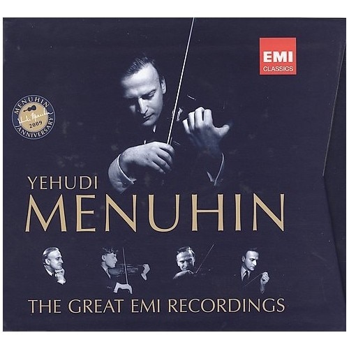 Yehudi Menuhin-The Great Emi Recordings-Bartok,Debussy,Dinicu,Grieg,Prokofiev-51CD  - eMAG.ro