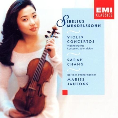 Sarah Chang-Violin Concertos-Mendelssohn, Sibelius-CD
