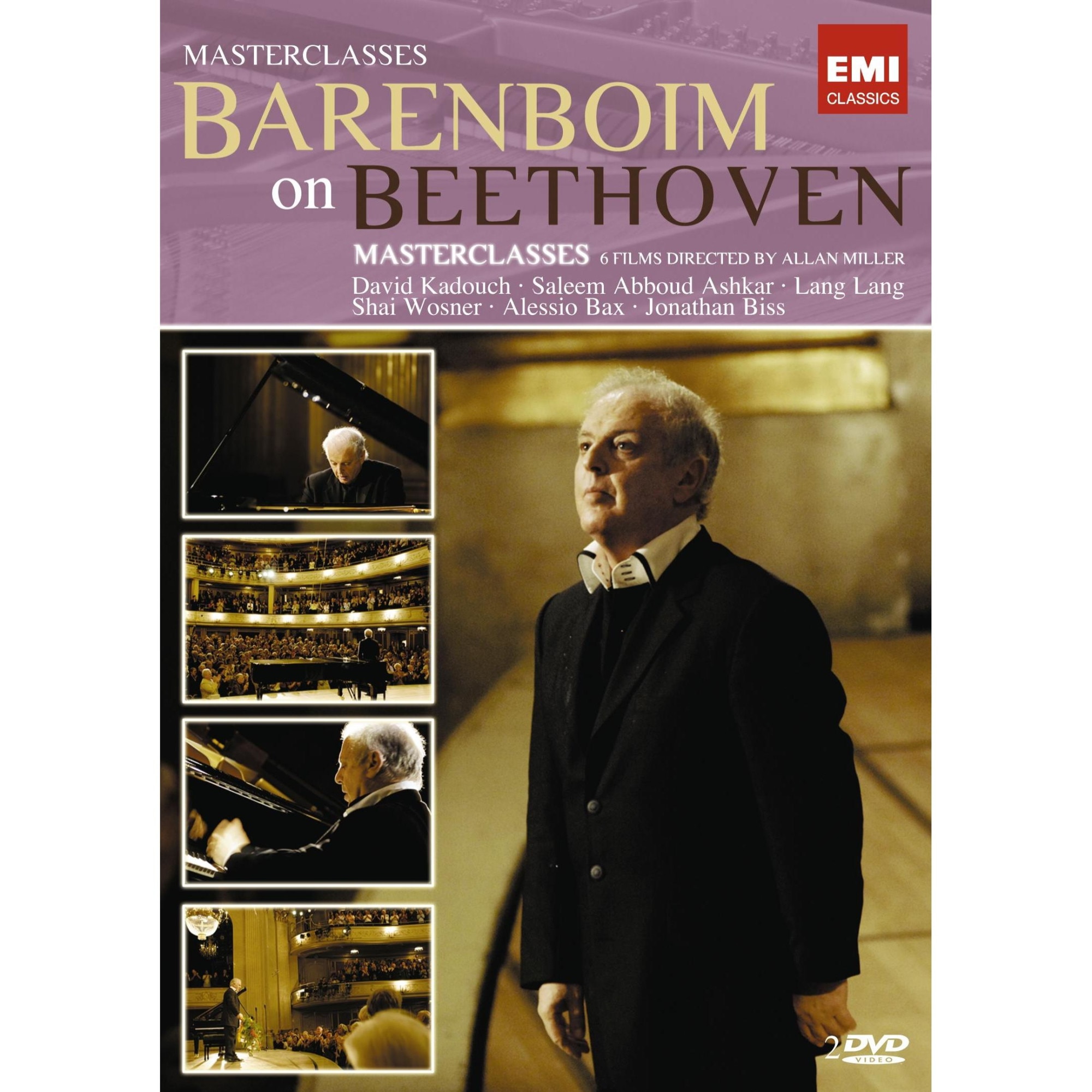 Daniel Barenboim-The Masterclasses-Beethoven-2DVD
