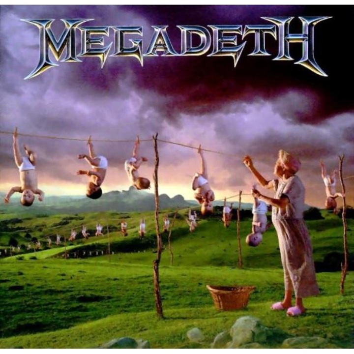 Megadeth-Youthanasia-CD