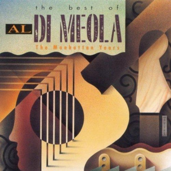 Al Di Meola-The Best Of Al Di Meola - The Manhattan Years-CD