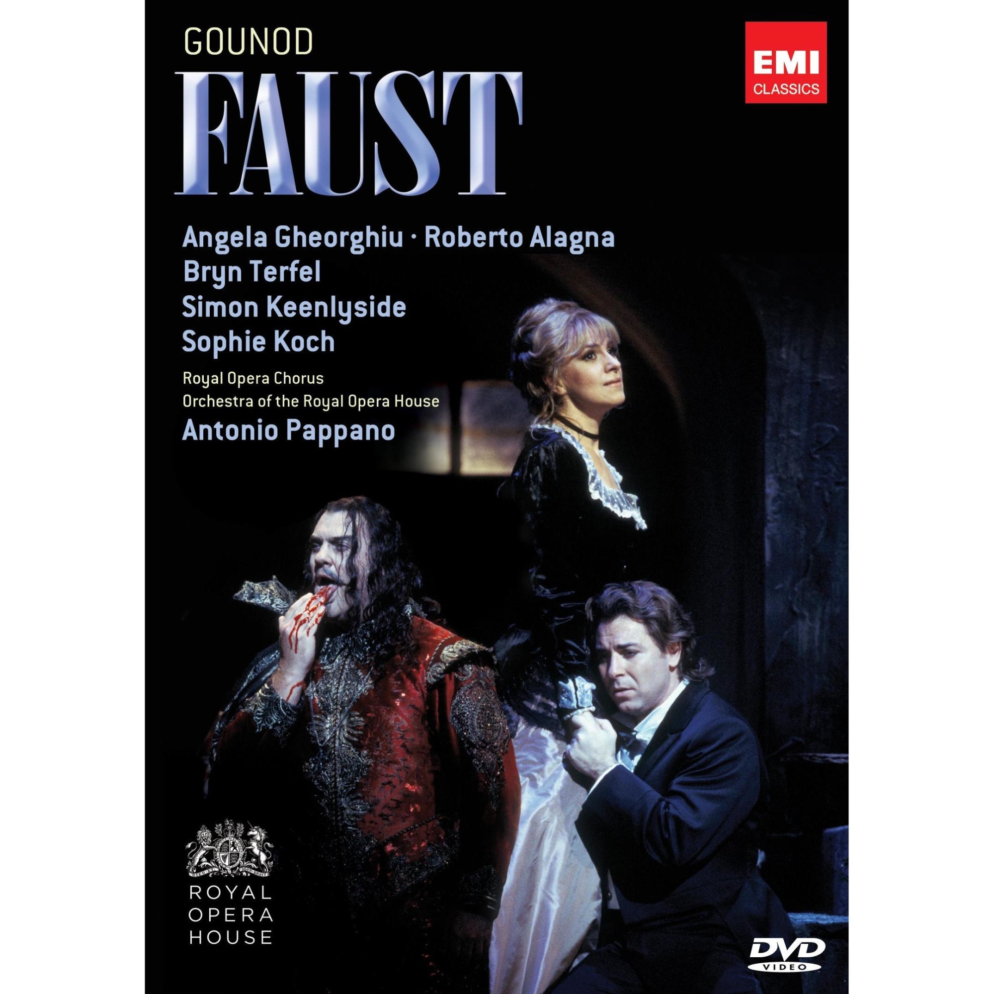 Angela Gheorghiu, Roberto Alagna, Bryn Terfel, Simon Keenlyside, Sophie Koch-Faust-Charles Gounod-2DVD
